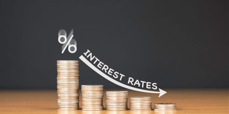 interest rates fall 15 1 since january 2023