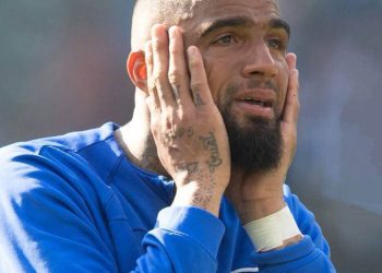‘It is just bitter’ – Kevin-Prince Boateng breaks down in tears after Hertha Berlin relegation