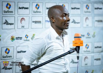 ‘It’s over’ – David Ocloo gives up on Hearts of Oak title charge