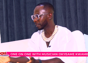 I’ve smoked weed just twice in my life – Okyeame Kwame 