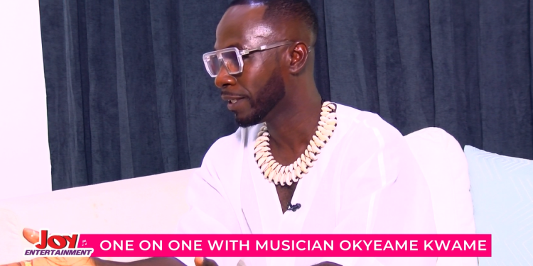 I’ve smoked weed just twice in my life – Okyeame Kwame 1 ive smoked weed just twice in my life okyeame kwame