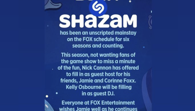 Jamie Foxx breaks silence amid his hospitalisation for ‘medical complication’ 1 jamie foxx breaks silence amid his hospitalisation for medical complication