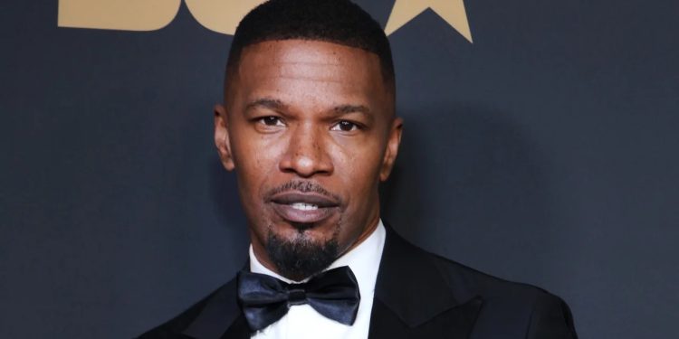 jamie foxx receives celebrity support after hospitalisation