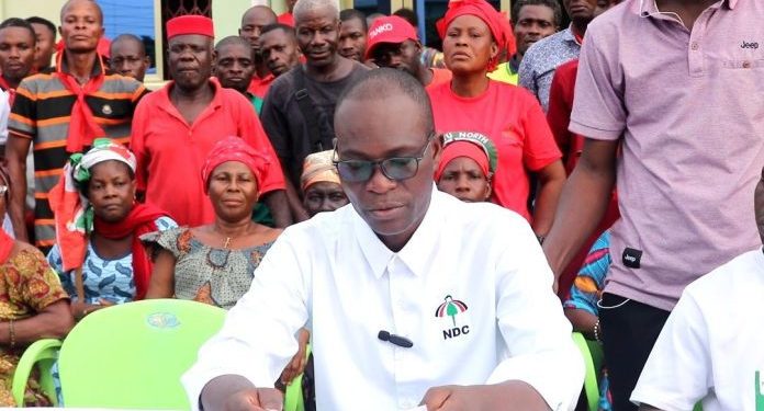 john adanu appeals for calm calls for proper guidelines for elections in ndc