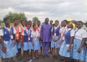 John Kumah Supports Afia Kobi Ampem Girls SHS With GH¢100K & 30 Computers