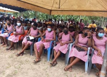 John Peter Amewu commissions girls’ school in Hohoe