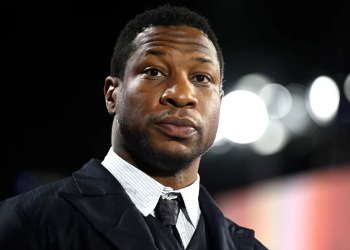 Jonathan Majors appears in court for domestic violence case that his attorney calls a ‘witch hunt’