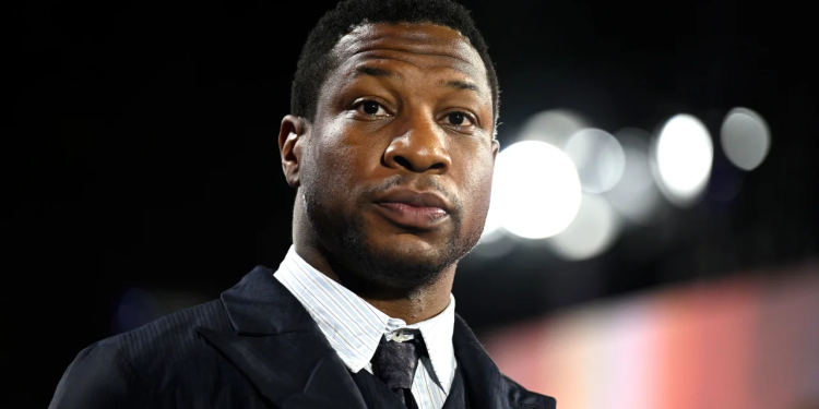 jonathan majors appears in court for domestic violence case that his attorney calls a witch hunt