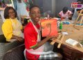 Joy FM listeners exhibit artistic abilities at Drive Time Family Sip and Paint event