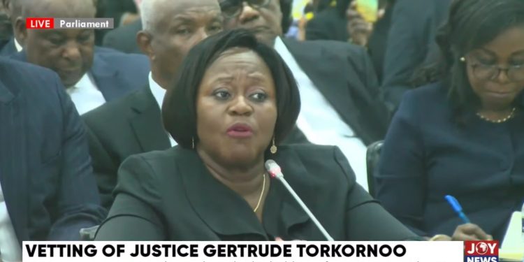 justice gertrude torkornoo the legacy to expect as chief justice