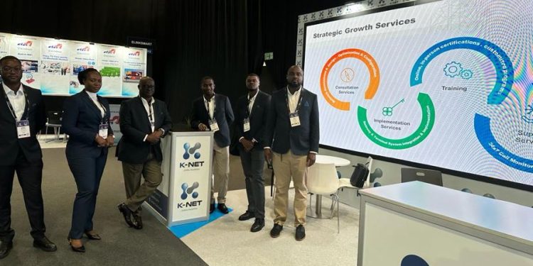 k net showcases broadcasting technology ingenuity at cabsat 2023
