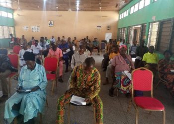 Kadjebi pays cycle 81st and 82nd LEAP package to beneficiaries