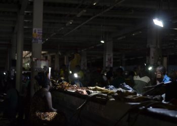 Kejetia Market plunged into darkness for days over GHS5.4M debt to ECG