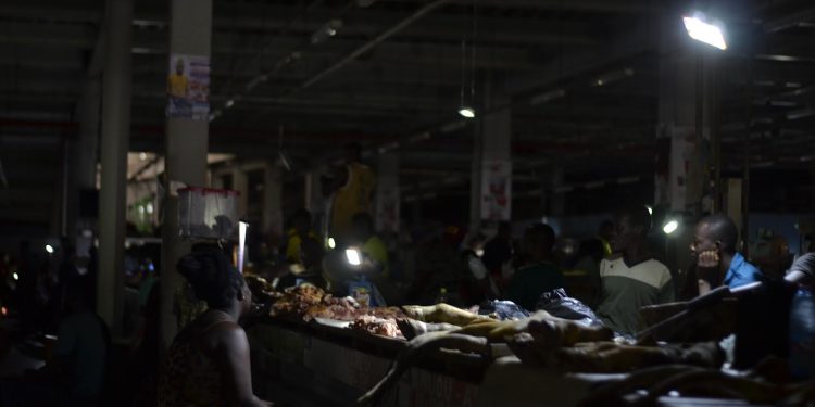 kejetia market plunged into darkness for days over ghs5 4m debt to ecg