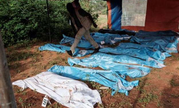kenya cult deaths rise to 211 as exhumation resumes