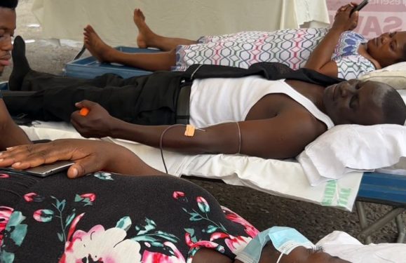 kgl foundation ho teaching hospital join hands to save lives through blood donation drive