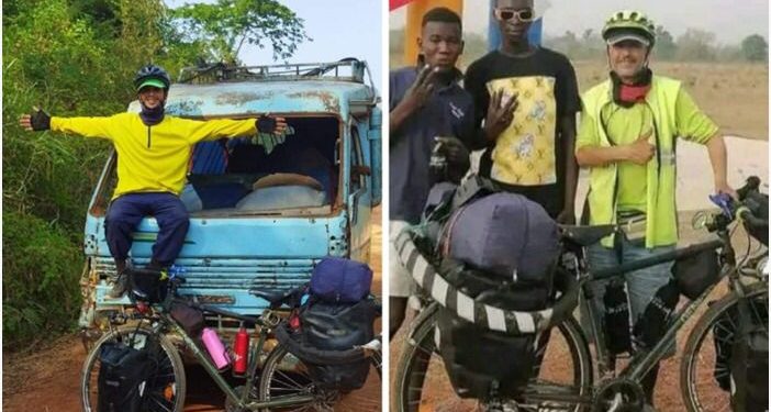 kidnapped moroccan cyclists released at the niger burkina faso border