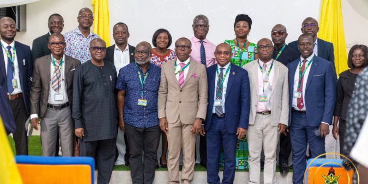 KNUST College of Health Sciences hosts maiden postgraduate scientific research conference 1 knust college of health sciences hosts maiden postgraduate scientific research conference