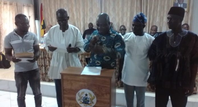 krachi east municipal assembly confirms new mce