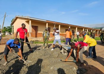 Krobo: ECG and others fix roads in Yilo Krobo