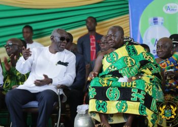 Kufuor gave his ‘legs’ for this country – Otumfuo