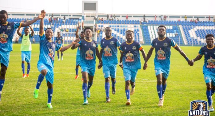 kumasi based nations fc secure historic ghana premier league promotion