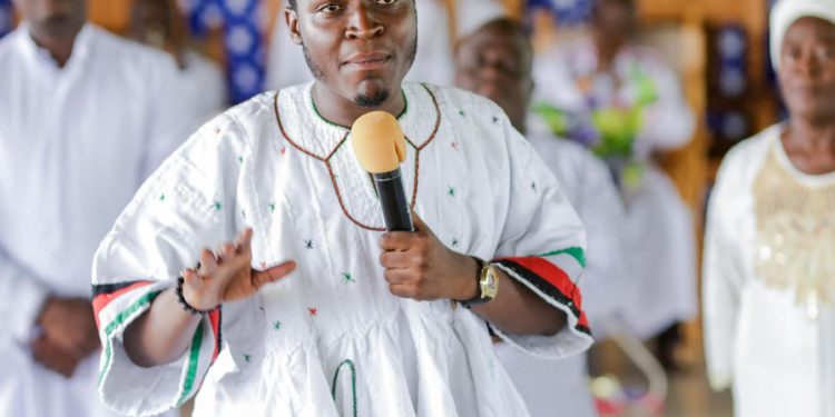 kumawu by election edem agbana commends ndc leadership for impressive work done
