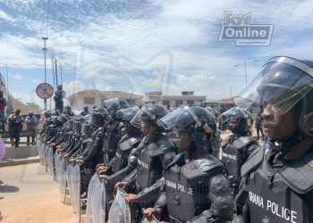 Kumawu by-election: More police officers deployed to enhance security  