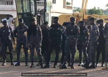 Kumawu by-election: Provisional results so far put NPP’s Ernest Anim in pole position