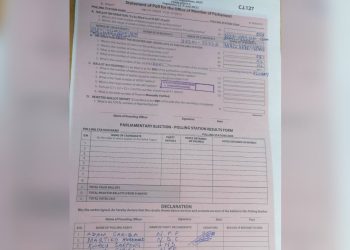 Kumawu: ‘Pre-signed’ Pink Sheet surfaces but EC says ‘it was a mistake’