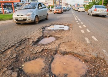 Kwaku Antwi-Boasiako: Potholemics (The Economics of Potholes)