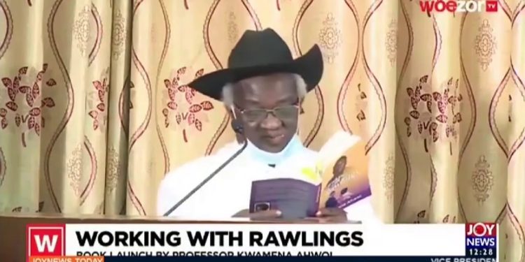 kwame ahwois working with rawlings martin amidus critique viii part i