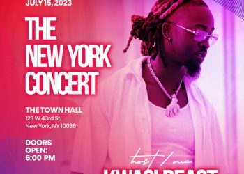 Kwasi Beast and Ini Cash to host Sarkodie’s New York Jamz World Tour