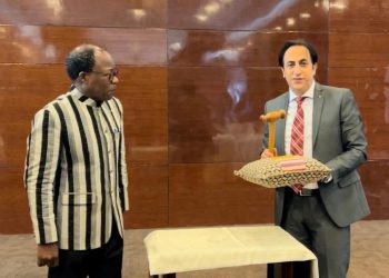 Lebanese Ambassador Maher Kheir appointed Dean of Diplomatic Corps