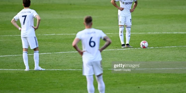 Leeds United relegated after final day defeat to Tottenham 1 leeds united relegated after final day defeat to tottenham
