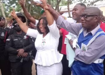 Linda Akweley Ocloo retains Shai-Osudoku parliamentary slot