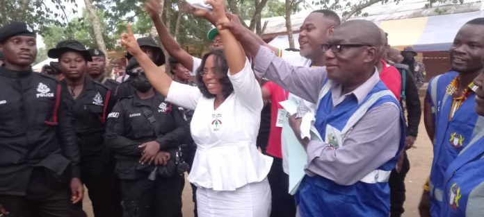 Linda Akweley Ocloo retains Shai-Osudoku parliamentary slot 1 linda akweley ocloo retains shai osudoku parliamentary slot