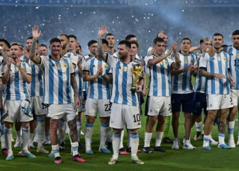 Lionel Messi, Argentina World Cup team win Laureus awards