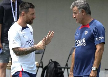 Lionel Messi’s suspension ‘nothing to do’ with manager Christophe Galtier