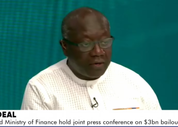 Livestream: IMF, Finance Ministry hold technical briefing on $3bn bailout