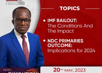 Livestream: Newsfile discusses IMF bailout and outcome of NDC primaries