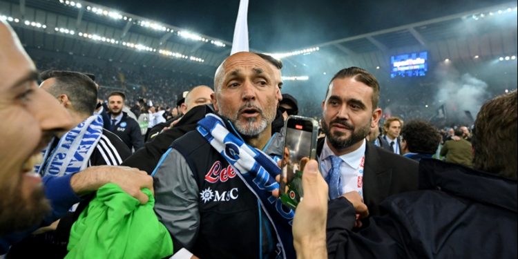 luciano spalletti the wine loving eccentric who ended napolis years of hurt