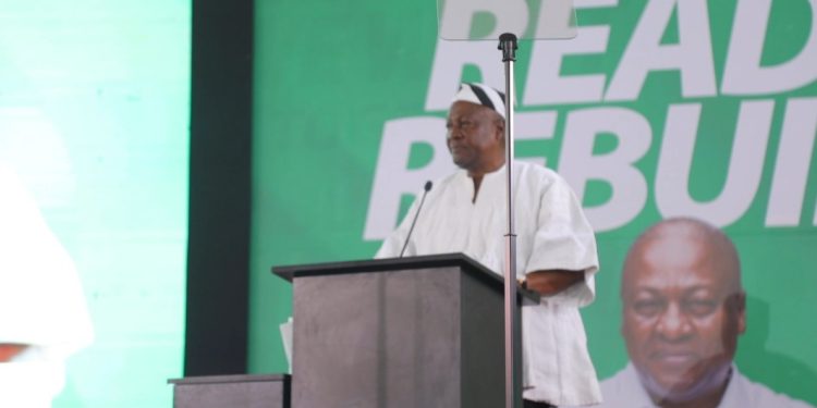 mahama calls for urgent commencement of building ghana