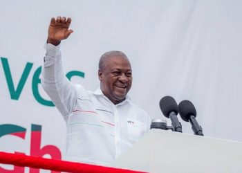 Mahama leads NDC team to campaign ahead of Kumawu by-election