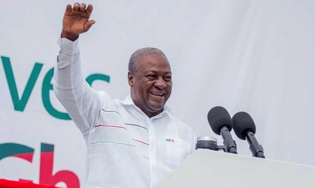 mahama leads ndc team to campaign ahead of kumawu by election