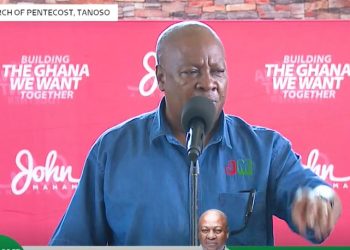 Mahama promises to complete all unfinished projects in Asante Akim Central