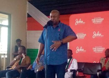 Mahama says completion of abandoned projects protects the public purse