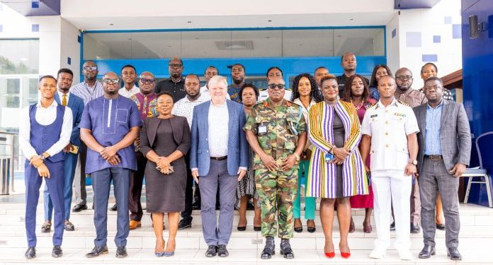 maritime security reporting course opens in takoradi