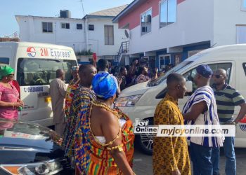 Market queens lead delegation to pick NPP flagbearer nomination forms for Alan Kyerematen