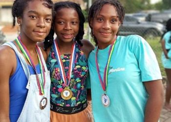 Marlins Swim Team wins 2023 President’s Cup Swimming Competition at Legon